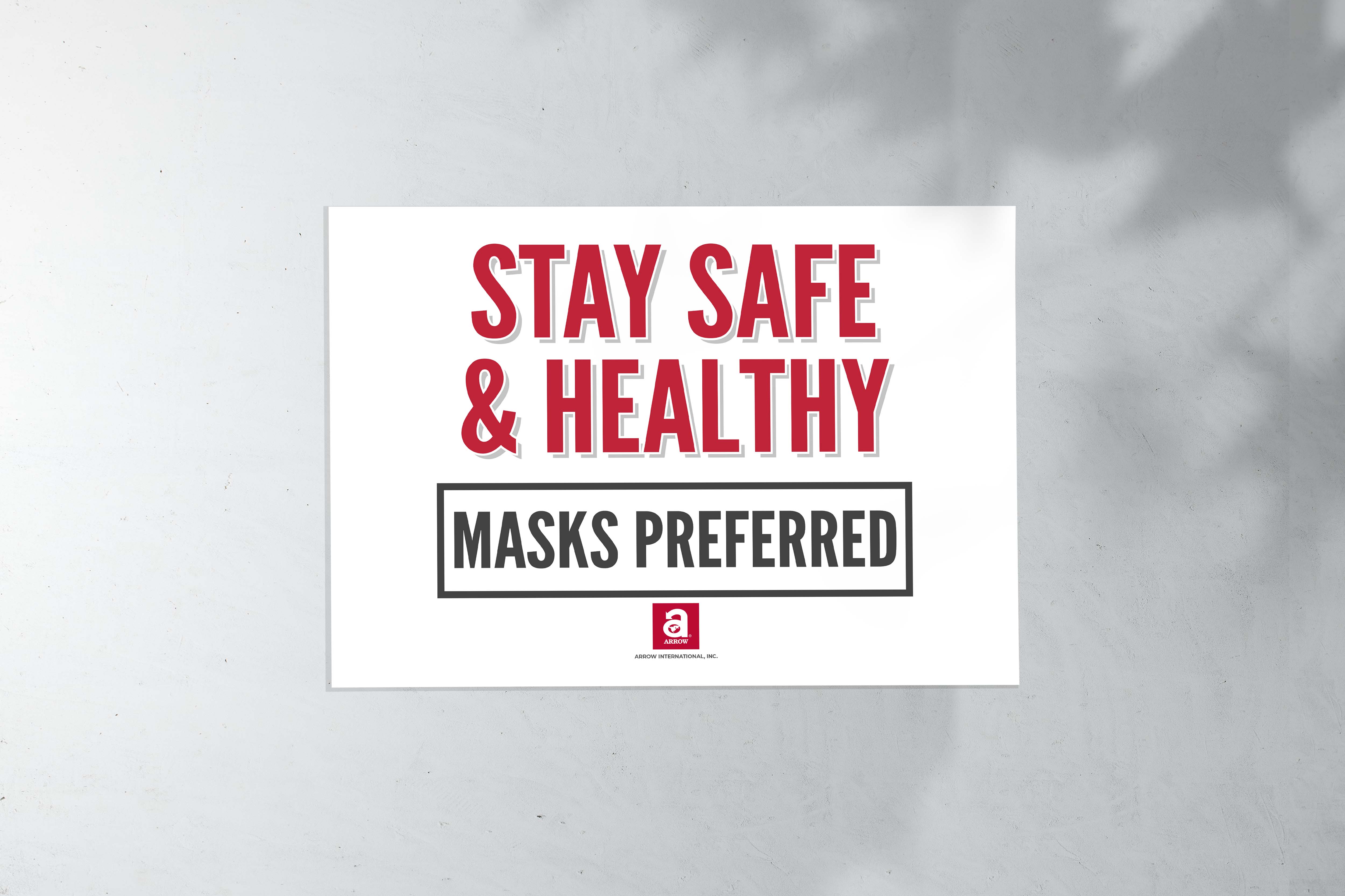 Masks Preferred Sign (17